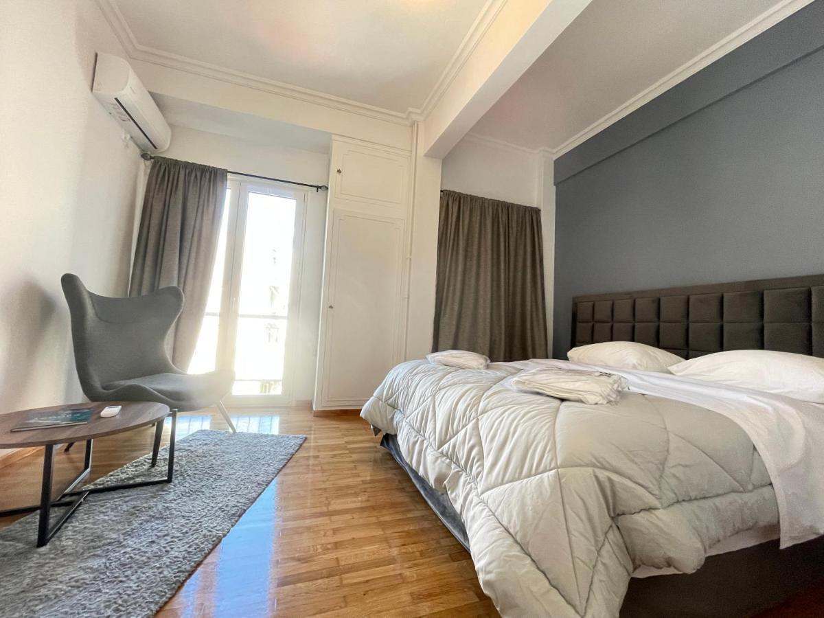Plato - Acropolis Residence Apartment Athena Bagian luar foto