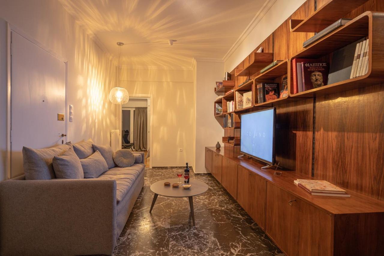 Plato - Acropolis Residence Apartment Athena Bagian luar foto
