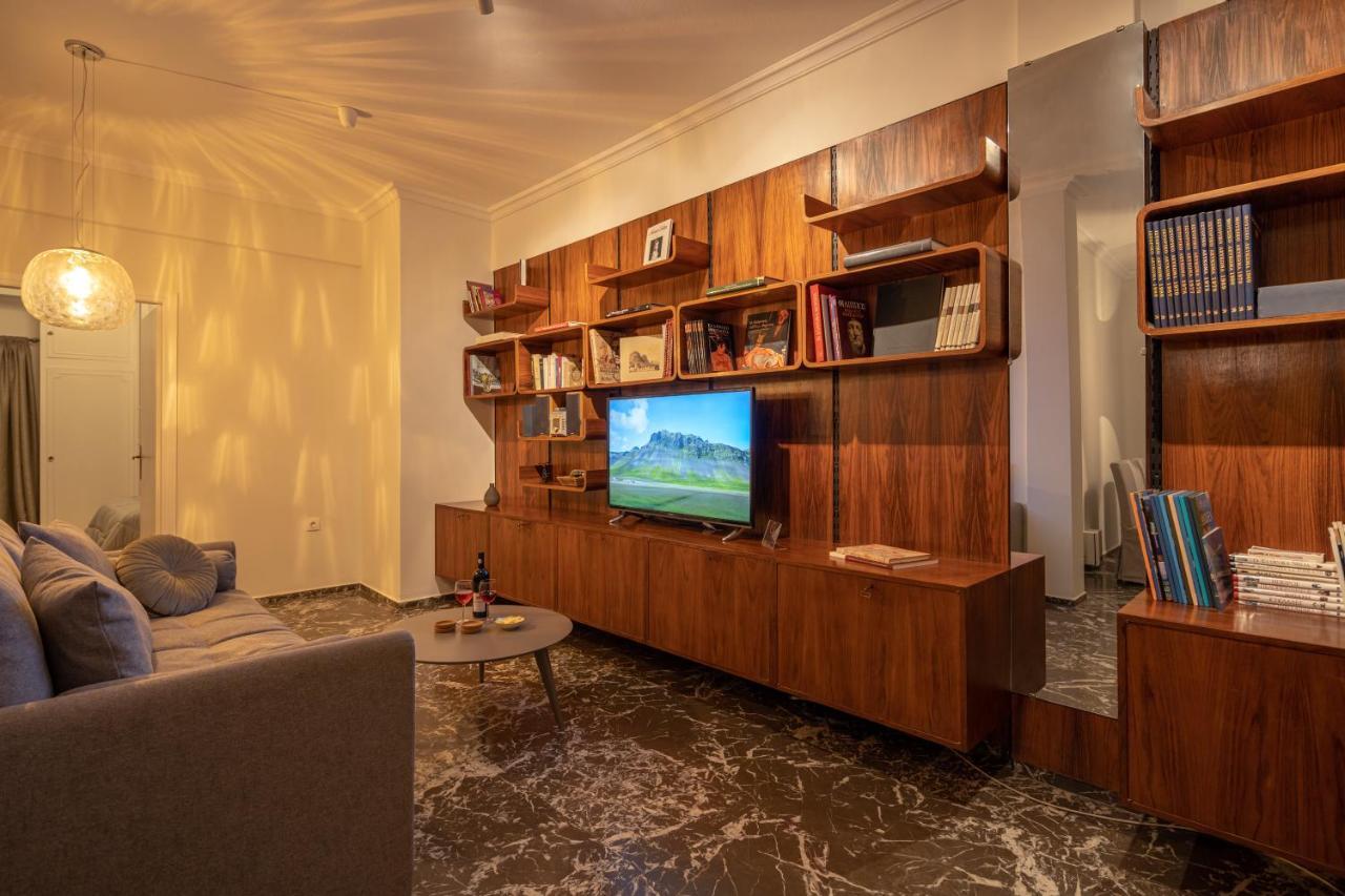 Plato - Acropolis Residence Apartment Athena Bagian luar foto