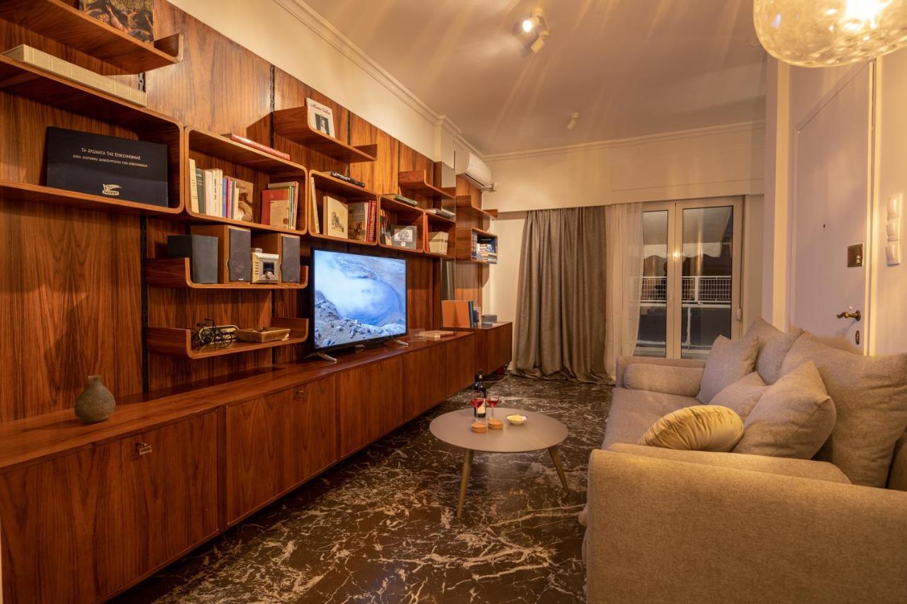 Plato - Acropolis Residence Apartment Athena Bagian luar foto