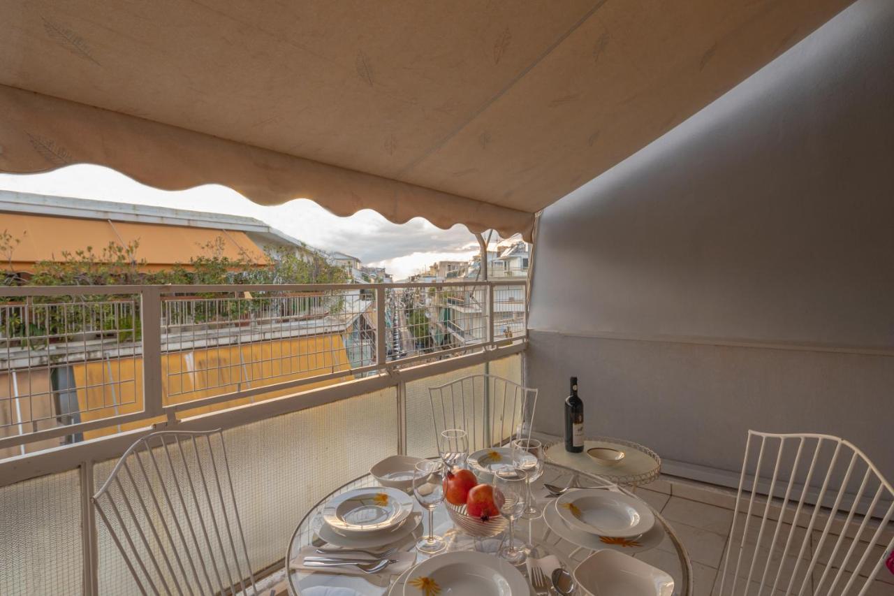 Plato - Acropolis Residence Apartment Athena Bagian luar foto