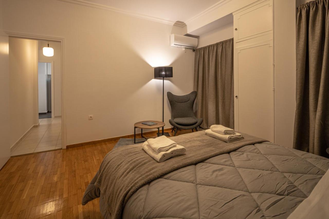 Plato - Acropolis Residence Apartment Athena Bagian luar foto
