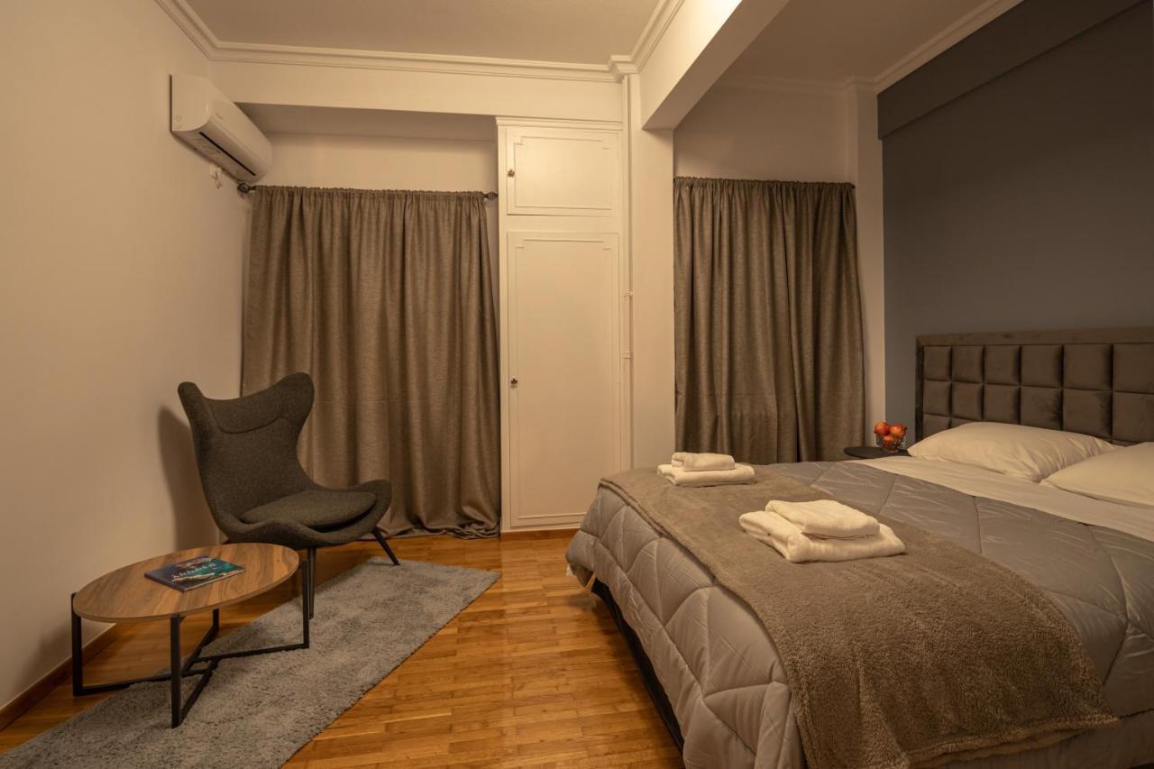 Plato - Acropolis Residence Apartment Athena Bagian luar foto